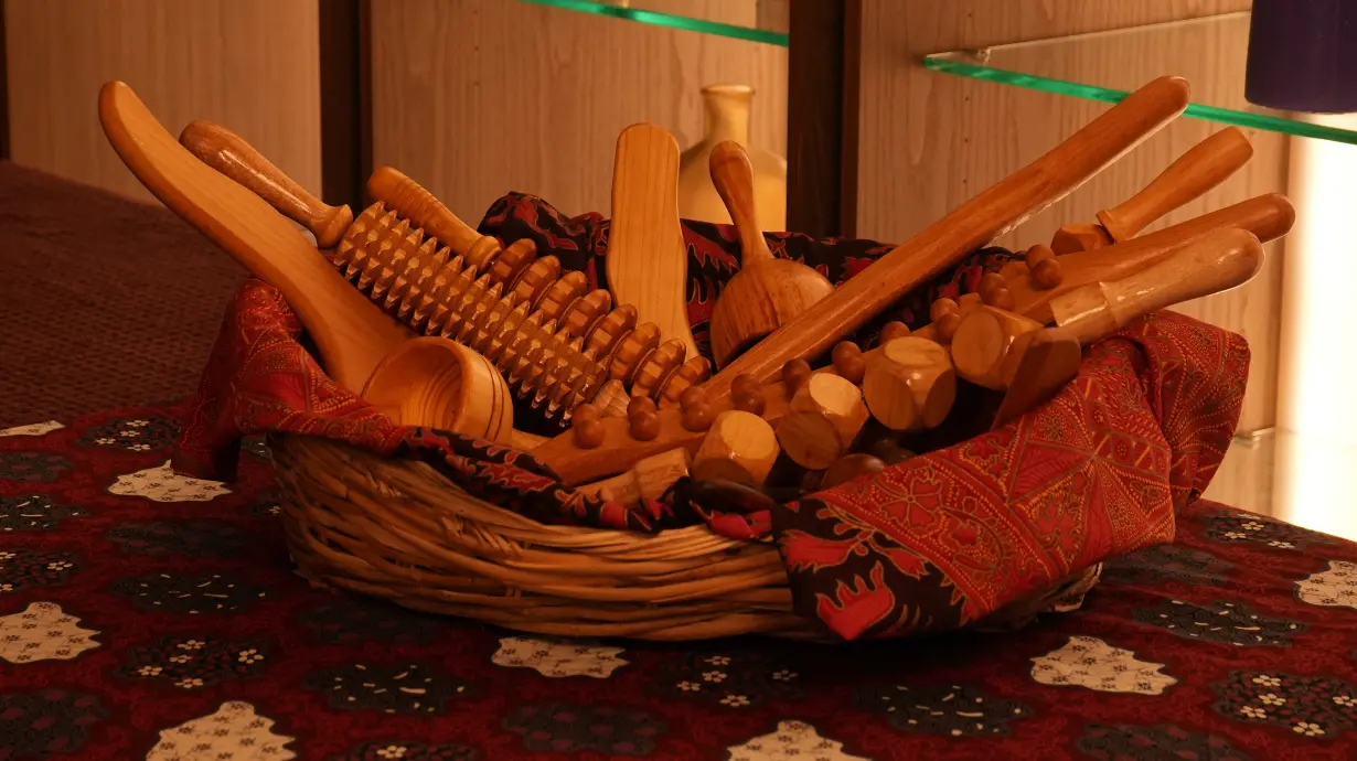 Video thumbnail of spa facility