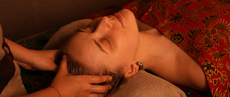 Head, Neck & Shoulder Massage
