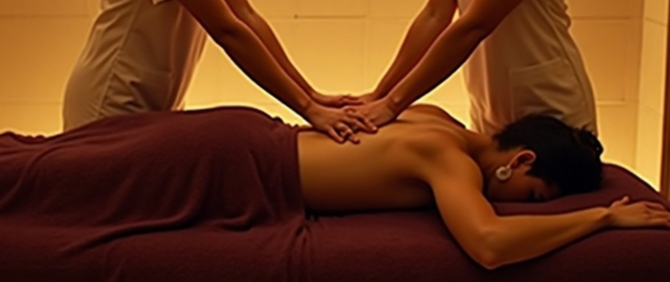 Four Hand Sultan Massage